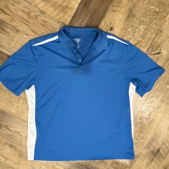 Haggar, Men’s Cool 18 performance polo, XL - Picture 5 of 5